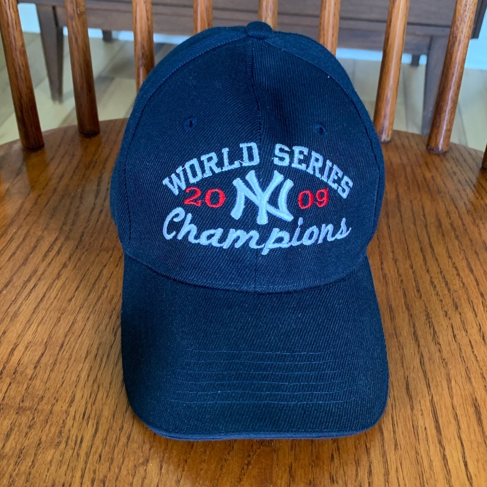 New York Yankees 2009 World Series Champions hat baseball cap